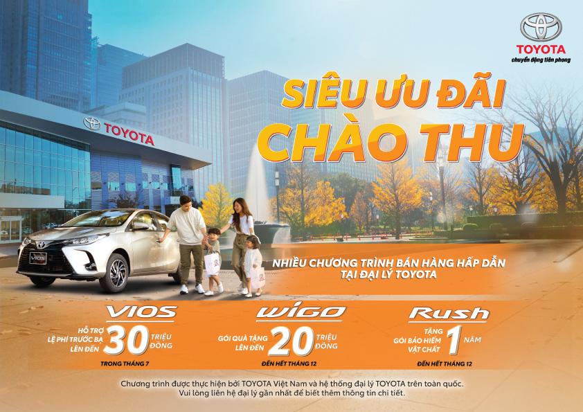 Xế hộp đa dụng Toyota Rush 2021 nâng cấp hệ thống giải trí, tặng bảo hiểm Vàng - Ảnh 2. Xế hộp đa dụng Toyota Rush 2021 nâng cấp hệ thống giải trí, tặng bảo hiểm Vàng - Ảnh 2.
