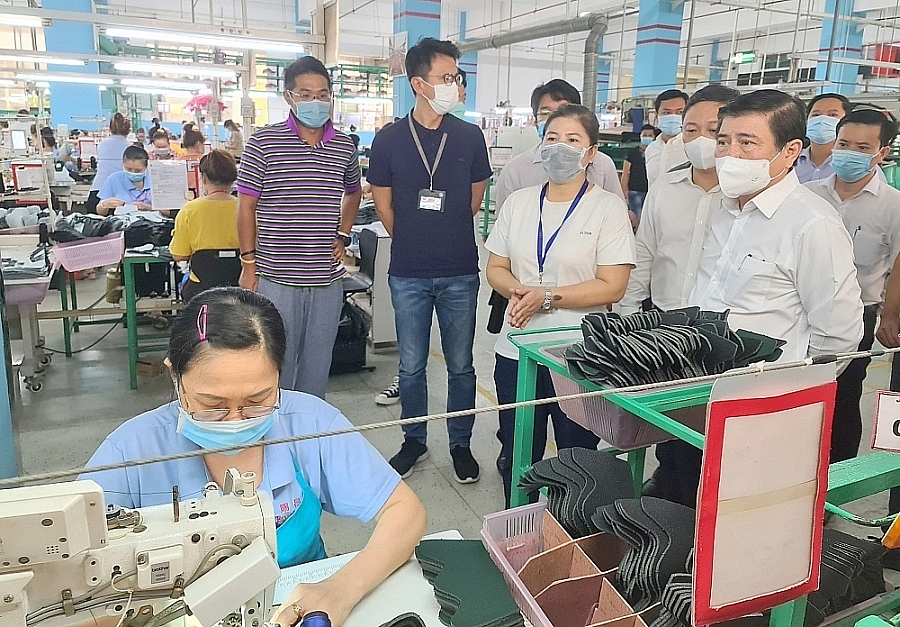 TP. Hồ Chí Minh thực hiện 4 nhóm giải pháp hỗ trợ doanh nghiệp