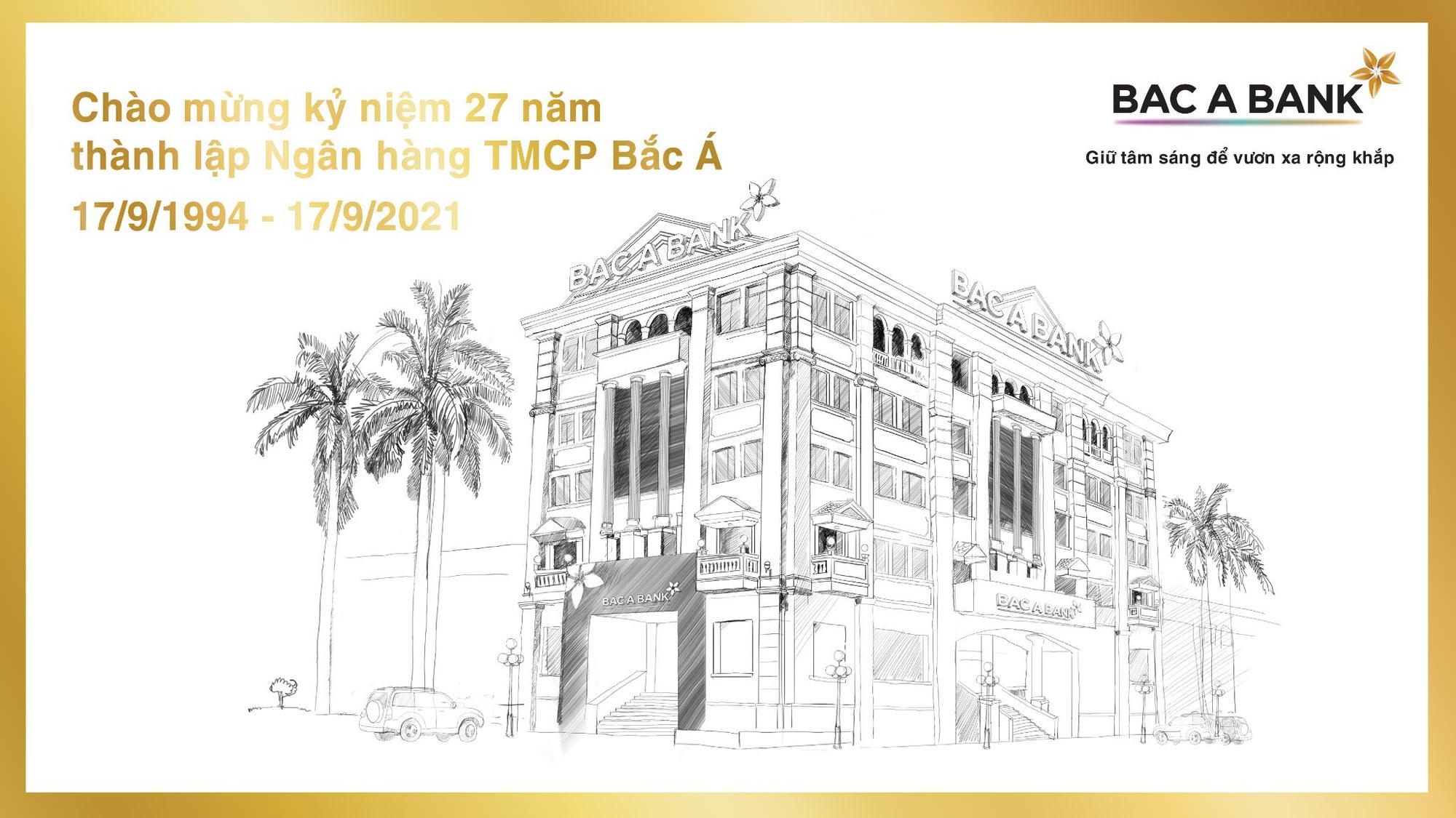 BAC A BANK và tinh thần lan tỏa sẻ chia hạnh phúc trong mùa dịch - Ảnh 1. BAC A BANK và tinh thần lan tỏa sẻ chia hạnh phúc trong mùa dịch - Ảnh 1.