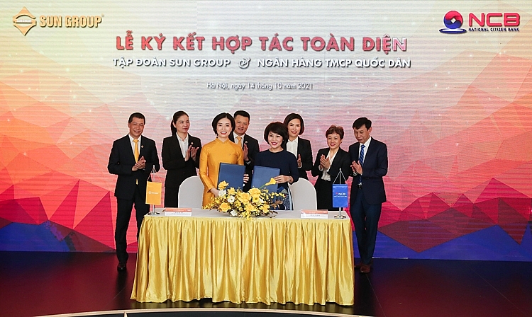 Sun Group và NCB ký kết thỏa thuận hợp tác toàn diện (2)