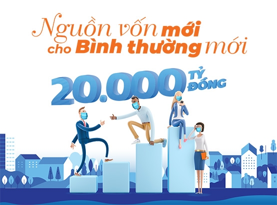 Sacombank dành 20.000 tỷ đồng vốn ưu đãi hỗ trợ doanh nghiệp