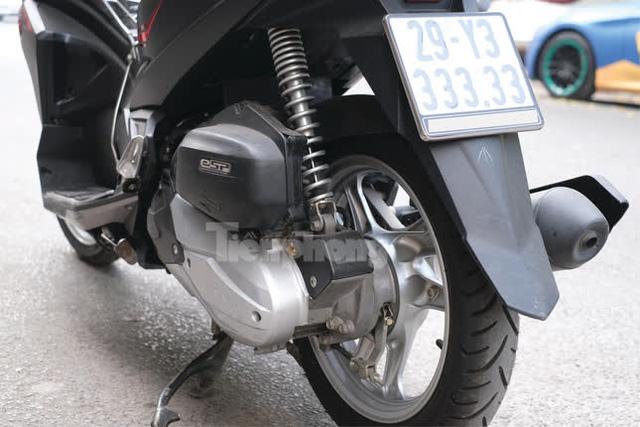 Ba chiếc Honda Airblade biển số đẹp rao bán nửa tỷ đồng - Ảnh 4. Ba chiếc Honda Airblade biển số đẹp rao bán nửa tỷ đồng - Ảnh 4.