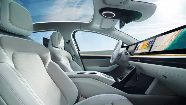 Đại gia công nghệ Sony ra mắt SUV chạy điện tại CES 2022, cùng phân khúc với VinFast VF8 - Ảnh 6. Đại gia công nghệ Sony ra mắt SUV chạy điện tại CES 2022, cùng phân khúc với VinFast VF8 - Ảnh 6.