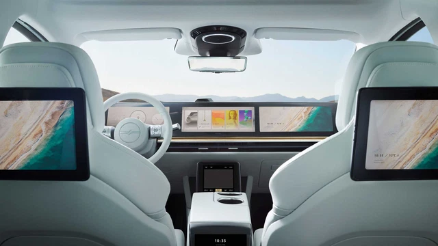 Đại gia công nghệ Sony ra mắt SUV chạy điện tại CES 2022, cùng phân khúc với VinFast VF8 - Ảnh 5. Đại gia công nghệ Sony ra mắt SUV chạy điện tại CES 2022, cùng phân khúc với VinFast VF8 - Ảnh 5.