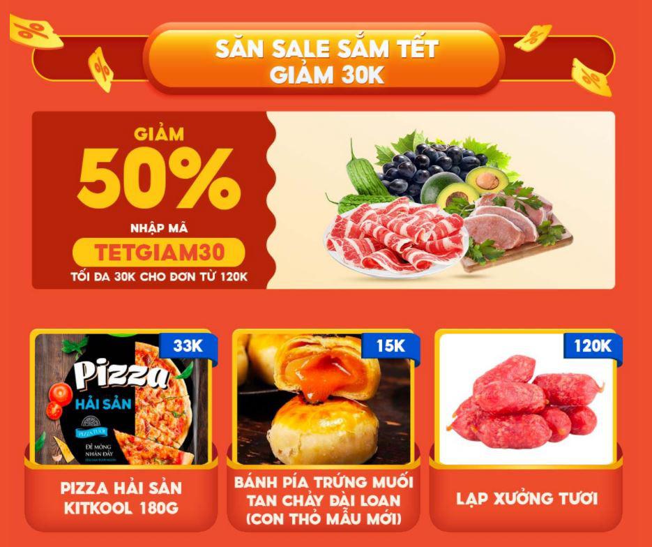 Mẹo hay sắm Tết “ngon - bổ - rẻ” cho hội chị em - Ảnh 2.