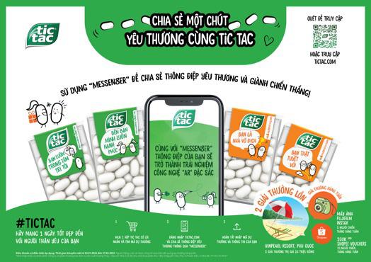 Cùng kẹo Tic Tac chia sẻ yêu thương trong giai đoạn bình thường mới - Ảnh 1.