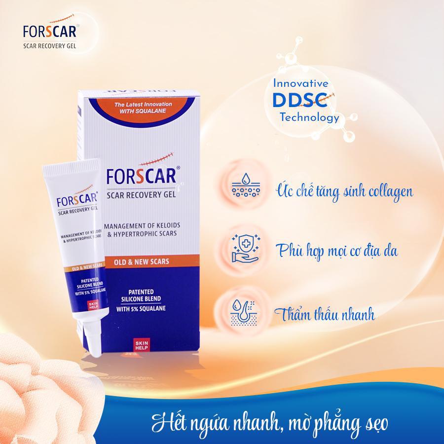 Tìm hiểu công nghệ đa chuỗi silicone DDSC: Bước tiến mới trong điều trị sẹo lồi và giảm thâm ngứa - Ảnh 1.