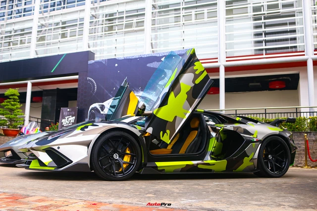 Chi tiết Lamborghini Aventador độ Duke Dynamics đầu tiên Việt Nam: Chi phí hơn 1 tỷ đồng, nhiều chi tiết giống siêu xe triệu đô Centenario - Ảnh 9. Chi tiết Lamborghini Aventador độ Duke Dynamics đầu tiên Việt Nam: Chi phí hơn 1 tỷ đồng, nhiều chi tiết giống siêu xe triệu đô Centenario - Ảnh 9.