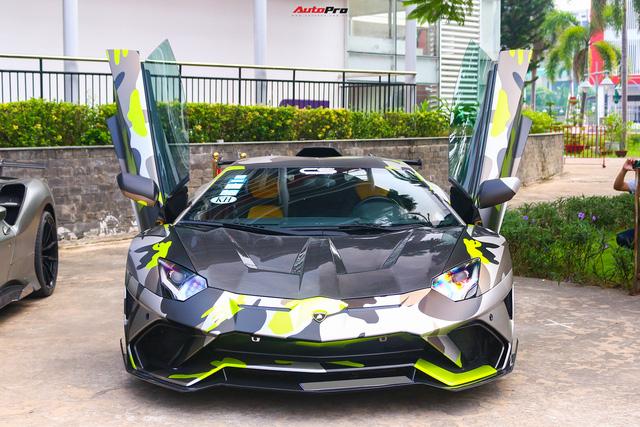 Chi tiết Lamborghini Aventador độ Duke Dynamics đầu tiên Việt Nam: Chi phí hơn 1 tỷ đồng, nhiều chi tiết giống siêu xe triệu đô Centenario - Ảnh 12. Chi tiết Lamborghini Aventador độ Duke Dynamics đầu tiên Việt Nam: Chi phí hơn 1 tỷ đồng, nhiều chi tiết giống siêu xe triệu đô Centenario - Ảnh 12.