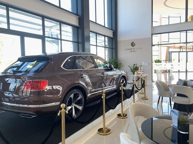 Xuất hiện siêu xe Bentley thiết kế dành riêng cho khách hàng Charm Group - Ảnh 1. Xuất hiện siêu xe Bentley thiết kế dành riêng cho khách hàng Charm Group - Ảnh 1.