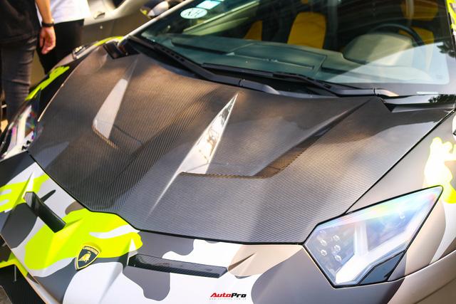 Chi tiết Lamborghini Aventador độ Duke Dynamics đầu tiên Việt Nam: Chi phí hơn 1 tỷ đồng, nhiều chi tiết giống siêu xe triệu đô Centenario - Ảnh 6. Chi tiết Lamborghini Aventador độ Duke Dynamics đầu tiên Việt Nam: Chi phí hơn 1 tỷ đồng, nhiều chi tiết giống siêu xe triệu đô Centenario - Ảnh 6.
