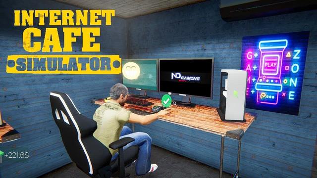 Tựa game giả lập kinh doanh quán net Internet Cafe Simulator bất ngờ có phần 2 - Ảnh 1.