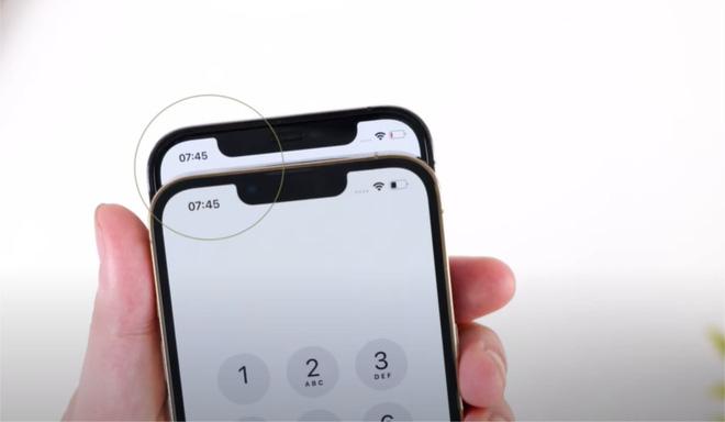 iPhone 14 tiếp tục rò rỉ màu sắc cùng thiết kế mới: Màu vàng đẹp mắt, notch được thu nhỏ và camera cũng tới công chuyện? - Ảnh 1.