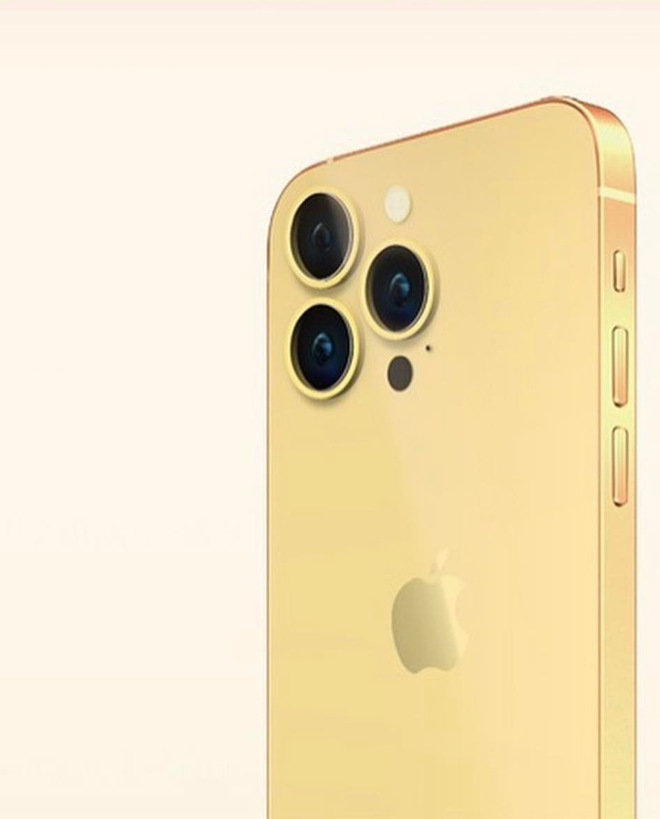 iPhone 14 tiếp tục rò rỉ màu sắc cùng thiết kế mới: Màu vàng đẹp mắt, notch được thu nhỏ và camera cũng tới công chuyện? - Ảnh 3.