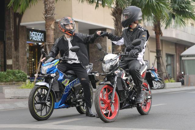 Suzuki Raider & Satria, thú chơi côn tay 150cc chưa bao giờ hết hot của giới trẻ hiện đại - Ảnh 2. Suzuki Raider & Satria, thú chơi côn tay 150cc chưa bao giờ hết hot của giới trẻ hiện đại - Ảnh 2.