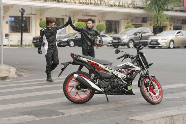 Suzuki Raider & Satria, thú chơi côn tay 150cc chưa bao giờ hết hot của giới trẻ hiện đại - Ảnh 3. Suzuki Raider & Satria, thú chơi côn tay 150cc chưa bao giờ hết hot của giới trẻ hiện đại - Ảnh 3.