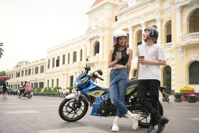 Suzuki Raider & Satria, thú chơi côn tay 150cc chưa bao giờ hết hot của giới trẻ hiện đại - Ảnh 4. Suzuki Raider & Satria, thú chơi côn tay 150cc chưa bao giờ hết hot của giới trẻ hiện đại - Ảnh 4.