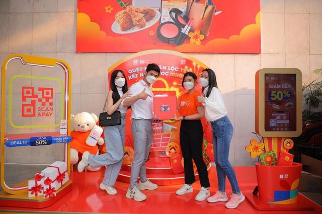 Du xuân vừa vui, vừa tiết kiệm khi thanh toán QR trên Shopee - Ảnh 4.