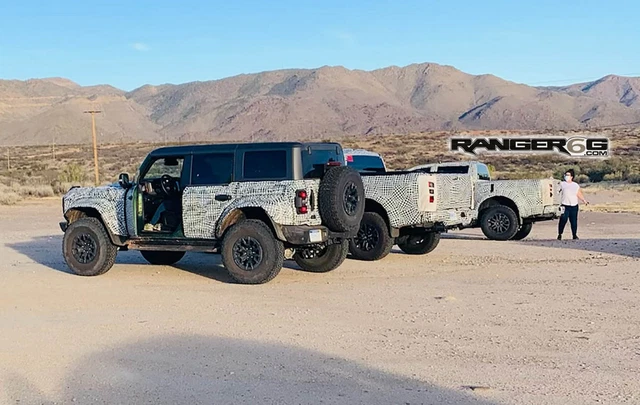 Khi người Việt còn đang ngóng chờ Ford Bronco thì phiên bản Raptor cùng Ranger Raptor mới đã sẵn sàng ra mắt trong năm nay - Ảnh 2.
