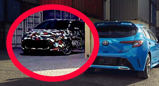 Toyota Corolla sẽ có bản hiệu suất cao cạnh tranh không kém GR Yaris - Ảnh 2. Toyota Corolla sẽ có bản hiệu suất cao cạnh tranh không kém GR Yaris - Ảnh 2.