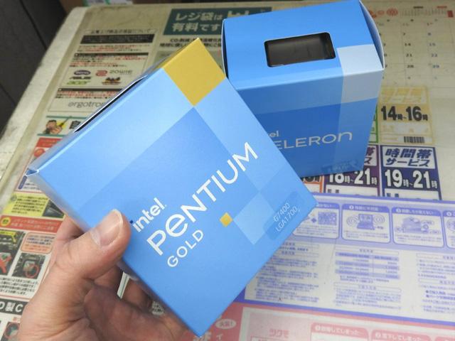 Lộ điểm Benchmark ấn tượng của Intel Pentium Gold G7400. CPU giá rẻ chỉ 1,5 triệu - Ảnh 3. Lộ điểm Benchmark ấn tượng của Intel Pentium Gold G7400. CPU giá rẻ chỉ 1,5 triệu - Ảnh 3.