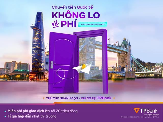 Chuyển tiền du học vừa dễ lại vừa nhiều ưu đãi cùng TPBank - Ảnh 1. Chuyển tiền du học vừa dễ lại vừa nhiều ưu đãi cùng TPBank - Ảnh 1.
