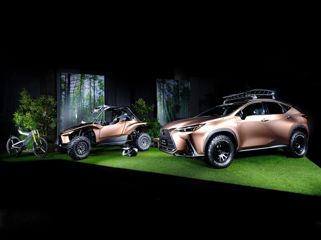 Ít ai ngờ Lexus NX sang chảnh sẽ có ngày khoác lên diện mạo bụi bặm này - Ảnh 1. Ít ai ngờ Lexus NX sang chảnh sẽ có ngày khoác lên diện mạo bụi bặm này - Ảnh 1.