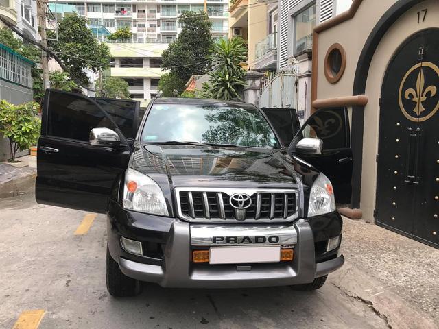 Chiếc Land Cruiser có giá ngang tiền lăn bánh Toyota Vios, CĐM nhìn ODO là hiểu ngay vấn đề - Ảnh 5. Chiếc Land Cruiser có giá ngang tiền lăn bánh Toyota Vios, CĐM nhìn ODO là hiểu ngay vấn đề - Ảnh 5.