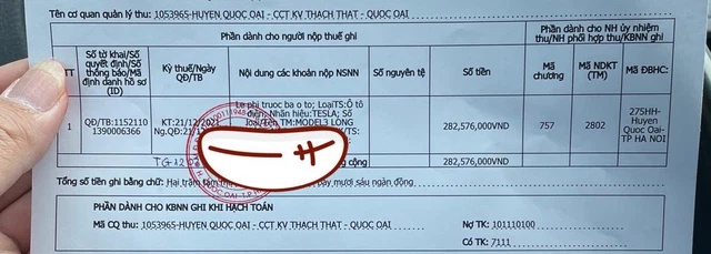 Vừa nộp trước bạ gần 300 triệu đồng, chủ xe Tesla Model 3 tại Việt Nam ngậm ngùi khi biết tin sắp miễn 100% trước bạ - Ảnh 3. Vừa nộp trước bạ gần 300 triệu đồng, chủ xe Tesla Model 3 tại Việt Nam ngậm ngùi khi biết tin sắp miễn 100% trước bạ - Ảnh 3.