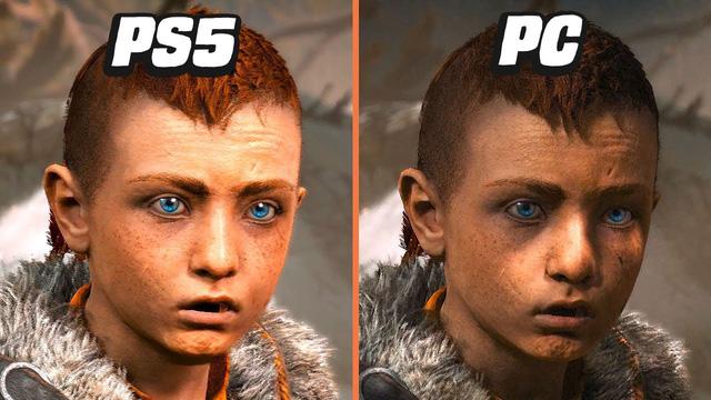 So sánh xem God of War trên PC hay PS5 đẹp hơn? - Ảnh 1. So sánh xem God of War trên PC hay PS5 đẹp hơn? - Ảnh 1.