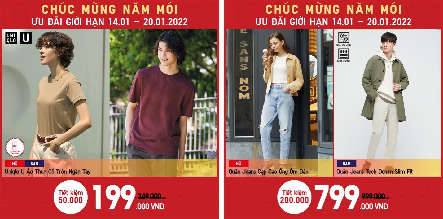 Loạt deal hot chỉ từ 149k của UNIQLO: Sắm Tết đơn giản mà chuẩn chỉnh cho cả nhà, mua một lần mặc được cả năm là có thật - Ảnh 3.