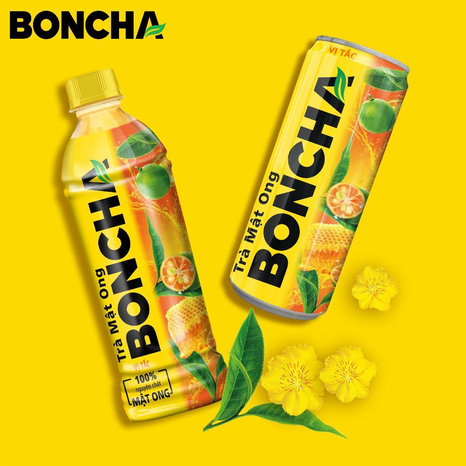 Trà mật ong BONCHA: Thanh mát cuộn trào giao hòa ngày Tết - Ảnh 1.