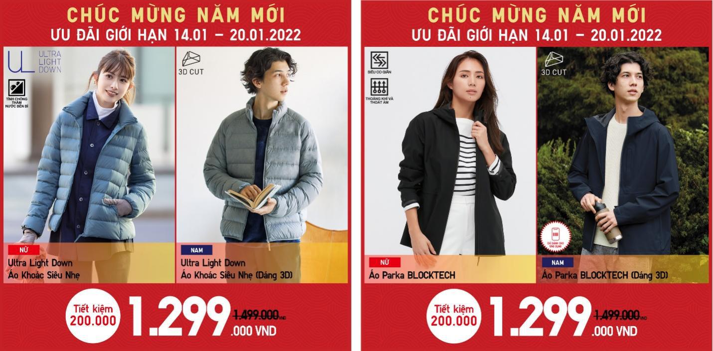 Loạt deal hot chỉ từ 149k của UNIQLO: Sắm Tết đơn giản mà chuẩn chỉnh cho cả nhà, mua một lần mặc được cả năm là có thật - Ảnh 2.
