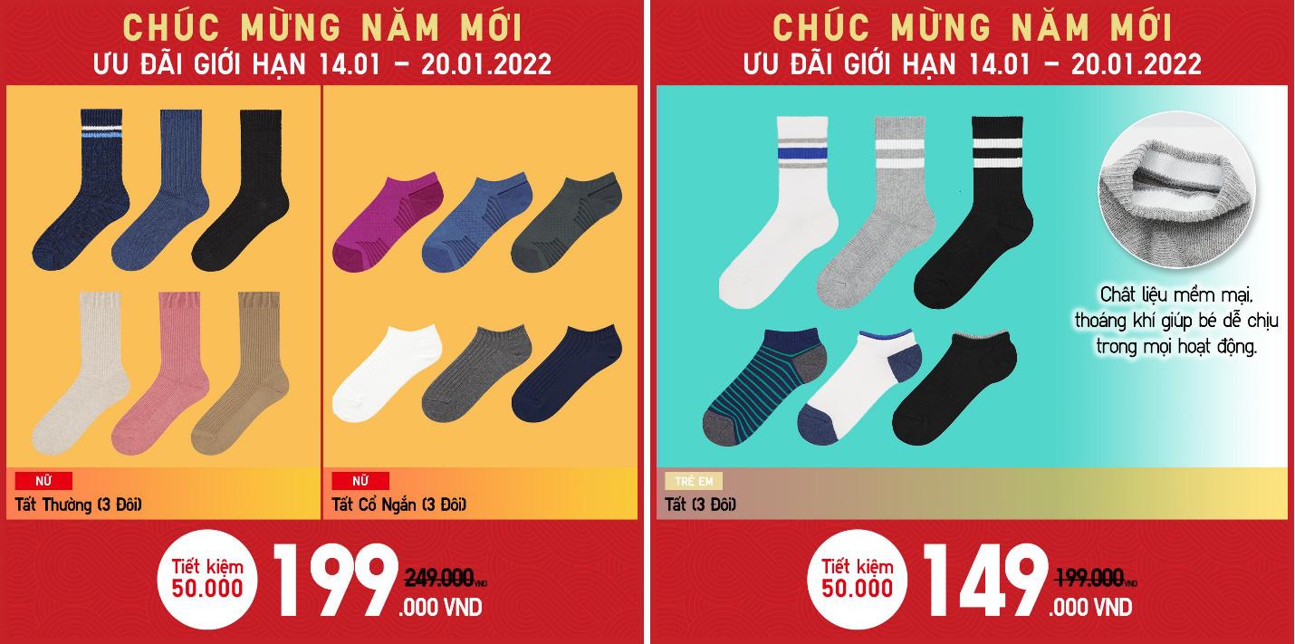 Loạt deal hot chỉ từ 149k của UNIQLO: Sắm Tết đơn giản mà chuẩn chỉnh cho cả nhà, mua một lần mặc được cả năm là có thật - Ảnh 5.