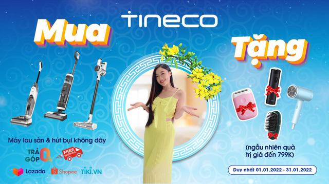 Tận hưởng ngày Tết nhàn tênh cùng máy lau sàn không dây TINECO - Ảnh 5.