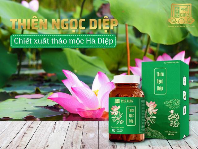 Thiên Ngọc Diệp - Hỗ trợ giảm béo an toàn, hiệu quả - Ảnh 1.