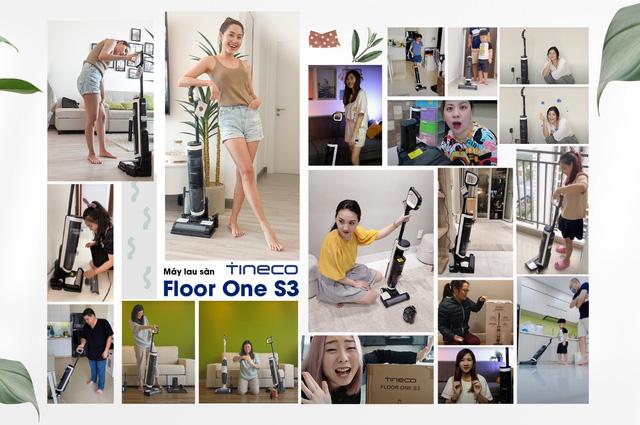 Tận hưởng ngày Tết nhàn tênh cùng máy lau sàn không dây TINECO - Ảnh 3.