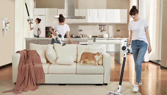 Tận hưởng ngày Tết nhàn tênh cùng máy lau sàn không dây TINECO - Ảnh 4.