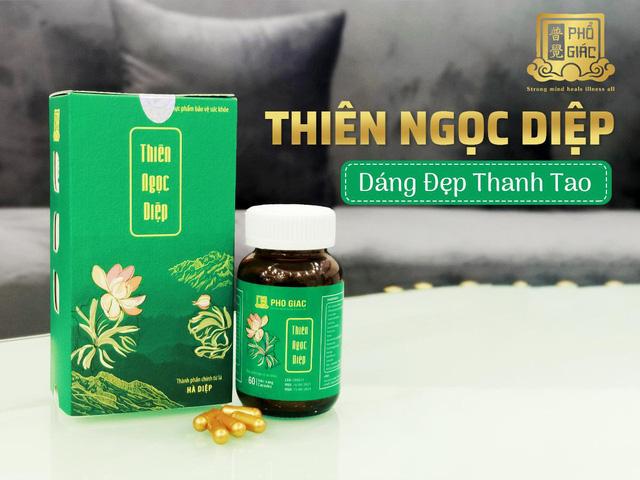 Thiên Ngọc Diệp - Hỗ trợ giảm béo an toàn, hiệu quả - Ảnh 2.