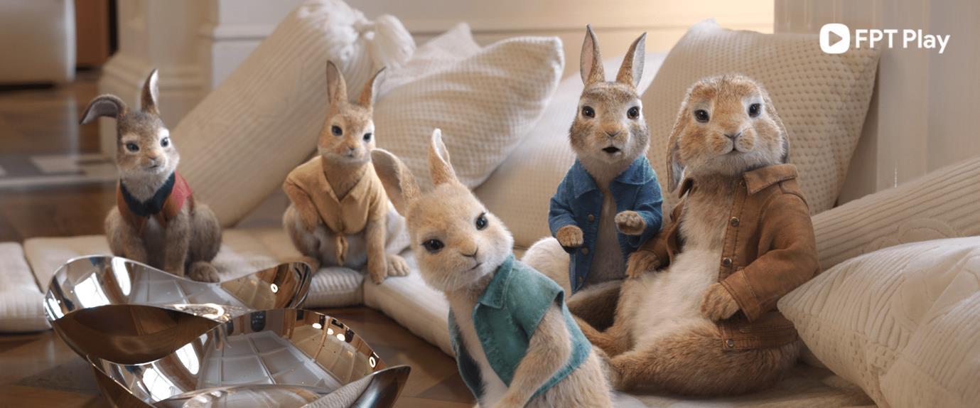 FPT Play tiên phong stream nội dung cao cấp, mở đầu với Peter Rabbit 2 - Ảnh 4.