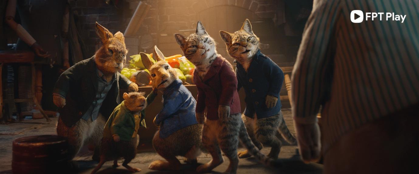 FPT Play tiên phong stream nội dung cao cấp, mở đầu với Peter Rabbit 2 - Ảnh 3.
