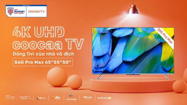 Ngựa ô của ngành TV Việt Nam năm 2021 - Bước đột phá của coocaa - Ảnh 1.