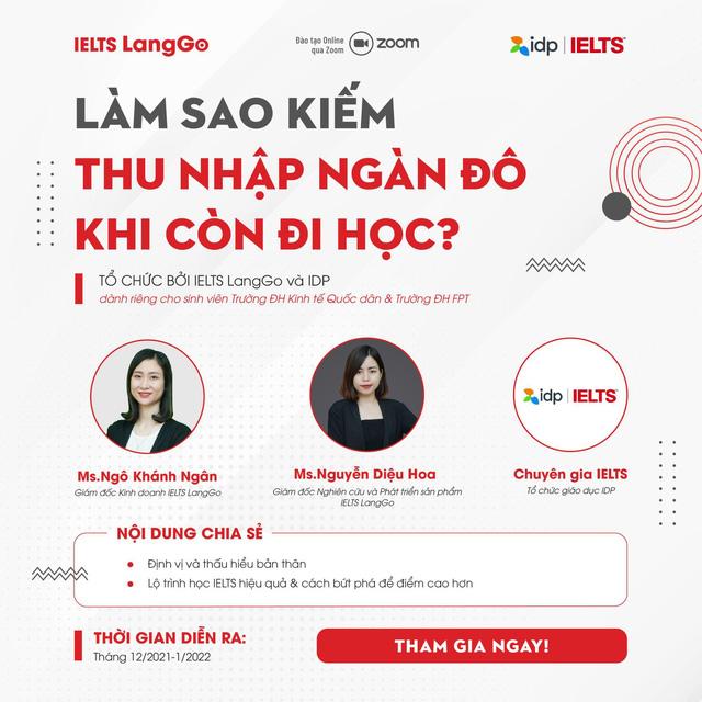 LangGo - Cái nôi đào tạo những giáo viên IELTS xuất sắc - Ảnh 3.