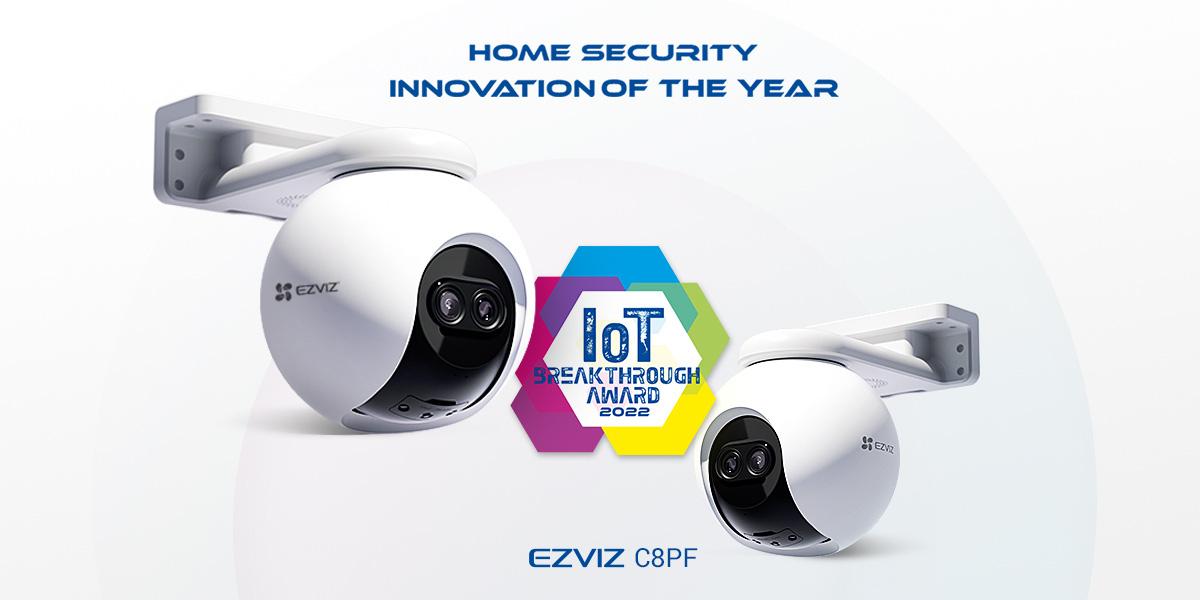 Camera an ninh ống kính kép C8PF của EZVIZ đạt giải “Đột phá về IoT 2022” - Ảnh 1. Camera an ninh ống kính kép C8PF của EZVIZ đạt giải “Đột phá về IoT 2022” - Ảnh 1.