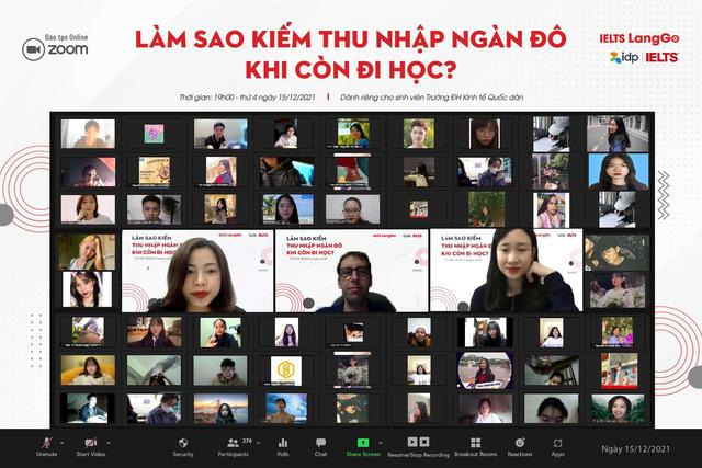 LangGo - Cái nôi đào tạo những giáo viên IELTS xuất sắc - Ảnh 4.