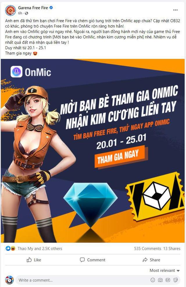 ONMIC dẫn đầu bảng xếp hạng ứng dụng miễn phí Google Play tháng 12 - Ảnh 4. ONMIC dẫn đầu bảng xếp hạng ứng dụng miễn phí Google Play tháng 12 - Ảnh 4.
