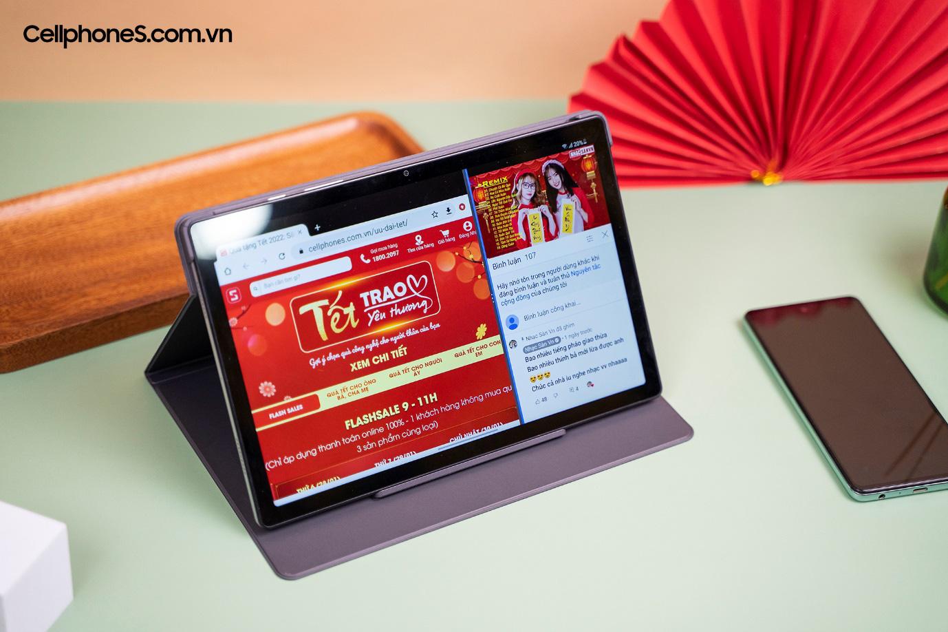 Top máy tính bảng đang giảm giá đáng mua để học tập, làm việc online dịp Tết - Ảnh 2.
