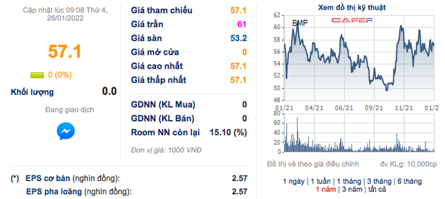 Sụt giảm 59% xuống 241 tỷ đồng, lợi nhuận Nhựa Bình Minh (BMP) xuống thấp nhất kể từ năm 2008 - Ảnh 2.