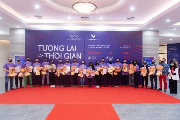 Chương trình workshop & trưng bày nghệ thuật Tương lai của Thời gian - Future of Time - Ảnh 2.