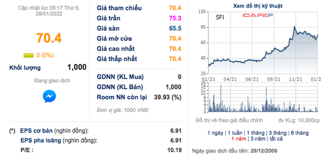 Nhờ đầu tư chứng khoán, Đại lý vận tải Safi (SFI) lãi quý 4 đạt 96 tỷ đồng cao gấp 5 lần cùng kỳ - Ảnh 3.